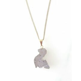 Crystal and Sage - Dinosaur Necklace Agate