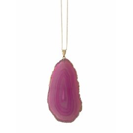 Crystal and Sage - Goddess - Necklace Agate