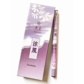 Crystal and Sage - Japanese Incense Sticks Suzukaze