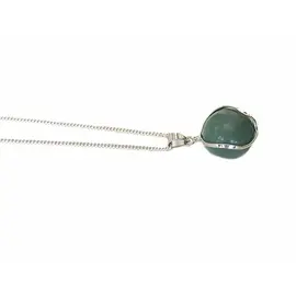 Crystal and Sage - Aventurine Ball Necklace