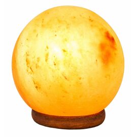 Crystal and Sage - Luna Salt Crystal Lamp