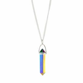 Crystal and Sage - Magic - Rainbow Quartz Necklace