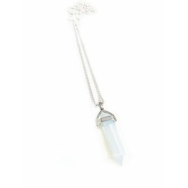 Crystal and Sage - Moon Stone Necklace