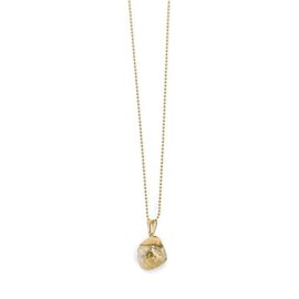 Crystal and Sage - Gold Plated Tilly Citrin Necklace