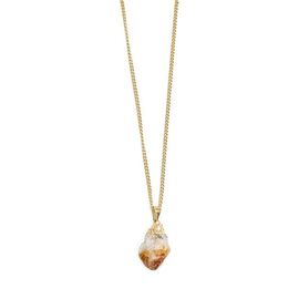 Crystal and Sage - Yellow Stone - Necklace Citrin