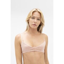 1 People - Buenos Aires - Modal Plunge Bralette - Peony