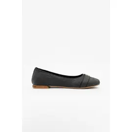 1 People - Cape Town - Ballerina Flats - Charcoal