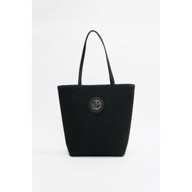 1 People - Monte Carlo - Organic Cotton Tote Bag - Oyster Black