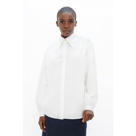 1 People - Prague - Organic Cotton Collar Shirt - Cloud