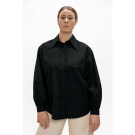 1 People - Prague - Organic Cotton Collar Shirt - Eclipse