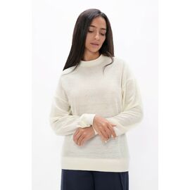 1 People - Philly - PYRATEX® Seaweed Fibre Cosy Sweater - Powder