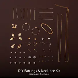 Upcycle with Jing - DIY Jewelry Kit