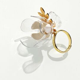 Upcycle with Jing - Elegant Jasmine Flowers Fairy Ring
