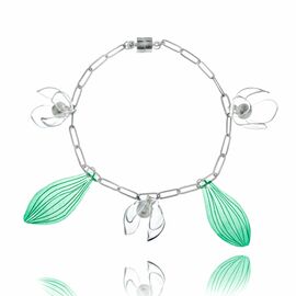 Upcycle with Jing - Lily of the Valley Bracelet