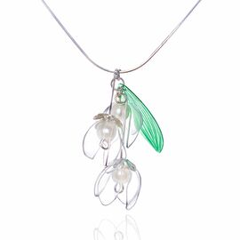 Upcycle with Jing - Lily of the Valley Necklace