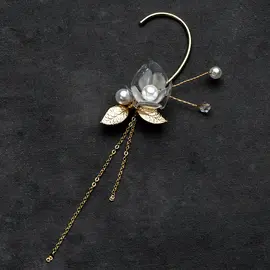 Upcycle with Jing - Jasmine Flower Fairy Ear Hook