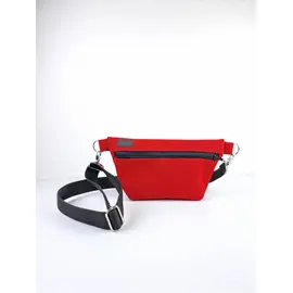 süßstoff - Crossbody / Belt bag Mesh in Red