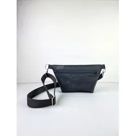 süßstoff - Crossbody / Belt bag Waterproof in Black