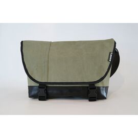 Leonca - Messenger Bag Toile de tente Olive clair