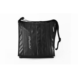 Leonca - Bag from bicycle tube & truck tarpaulin upright