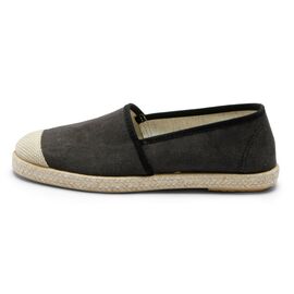 Grand Step Shoes - Evita Anthracite-Washed in Black