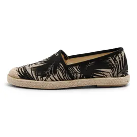 Grand Step Shoes - Evita Palms Allover in Black