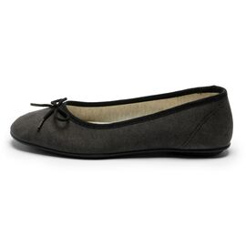 Grand Step Shoes - Pina Washed Anthrazit in Schwarz