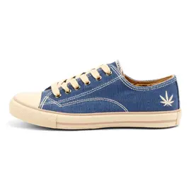 Grand Step Shoes - Marley Navy-Blue