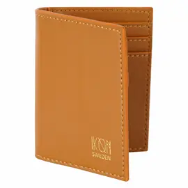 IKON - Cactus Leather BiFold Card Holder - Cognac
