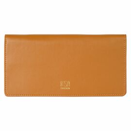 IKON - Cactus Leather Slim Wallet - Cognac