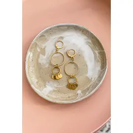 FRIDA | brass earrings