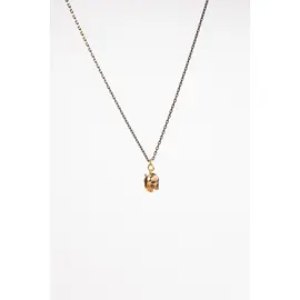 ELLI necklace with brass elephant