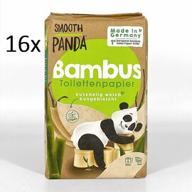 Smooth Panda - Familienpack Bambus Toilettenpapier