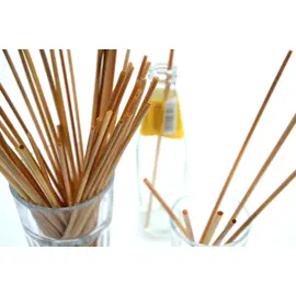 Organic straws - drinking straws 15 cm 500 pieces