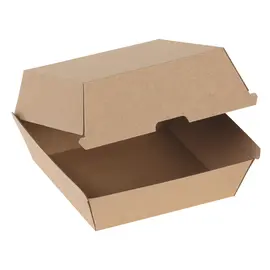 Naturesse - Hamburger-Box Kraftpapier, 200 Stück