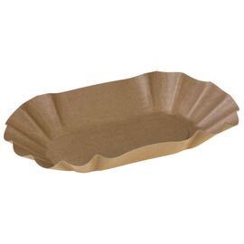 Naturesse - French fries bowl kraft paper, 2,000 pieces