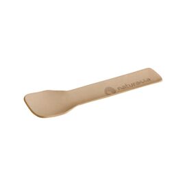 Naturesse - ice cream spoon paper 95mm, brown 3.000 pieces