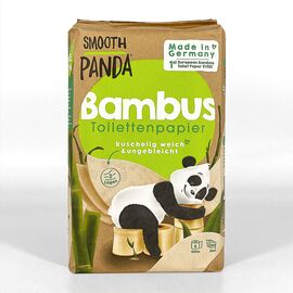 Smooth Panda – 6 Rollen Bambus-Toilettenpapier