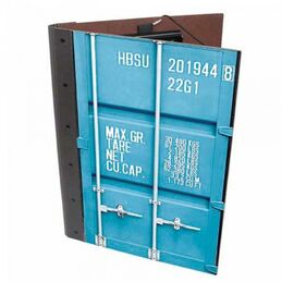 Werkhaus - Clip folder container - Turquoise