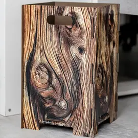 Werkhaus – Papierkorb Holzdesign