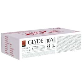 Glyde - Condoms Ultra - Slimfit Strawberry