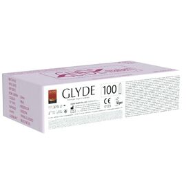 Glyde – Kondome Ultra - Strawberry