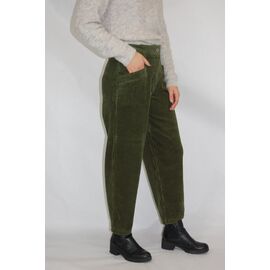 Bloomers - Corduroy trousers Heike Olive- Olive