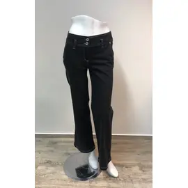 Bloomers - Jeans noirs larges pour femmes