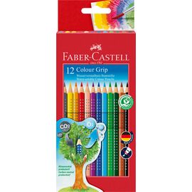 Faber-Castell - colored pencil Colour Grip 12er Etui