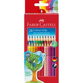 Faber-Castell - colored pencil Colour Grip 24er Etui