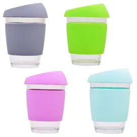 Dora - colored glass mug 340ml