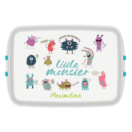 Biodora lunchbox with your name - different motifs