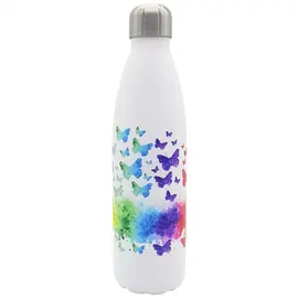 Dora - stainless steel thermos bottle butterfly 500ml