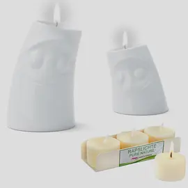 FIFTYEIGHT PRODUCTS - Candlestick set + rape candles